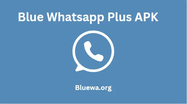 Blue Whatsapp